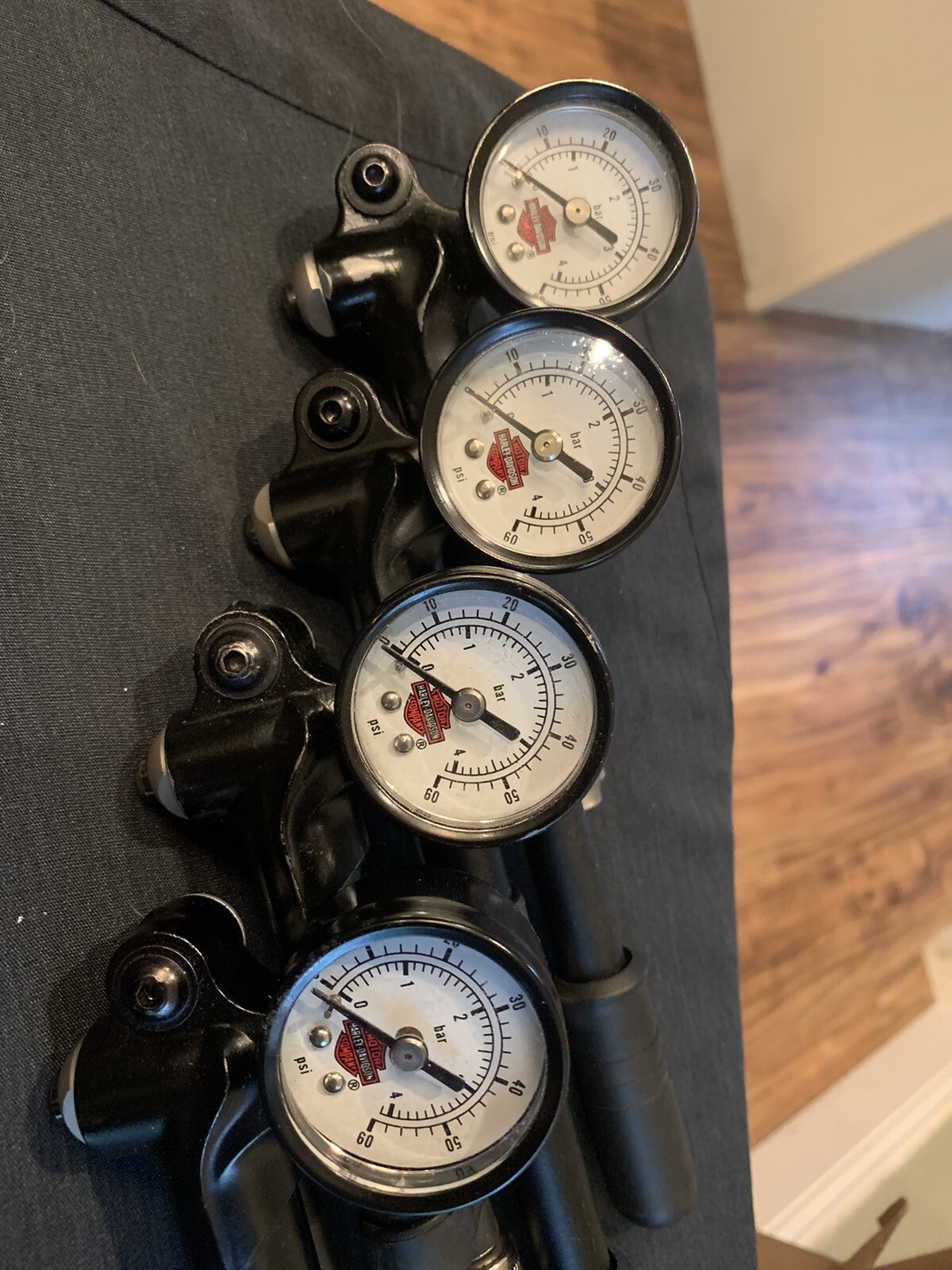 Genuine Harley Davidson OEM Touring Suspension Air Pump 5463003A eBay