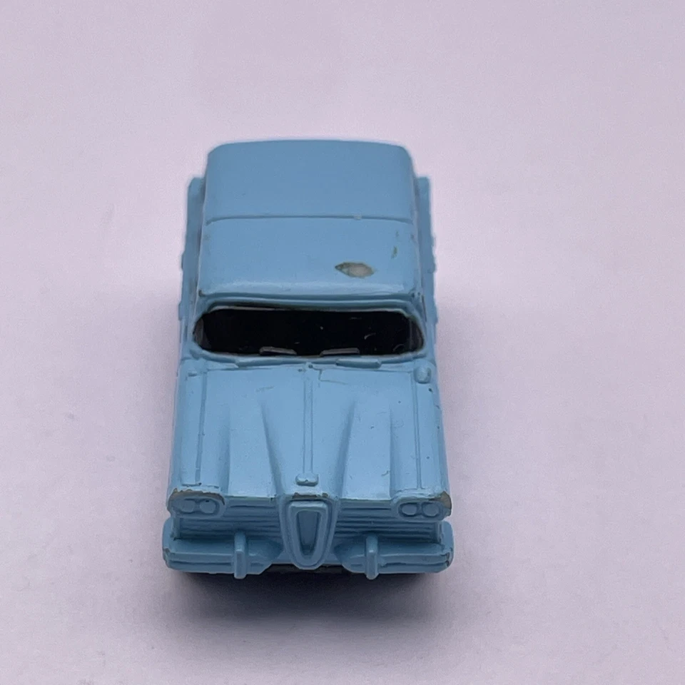 Micro Máquinas EDSEL PACER BERMUDA Vagón Coche Años 80 Azul LGT Raro De Colección Galoob Foto 2 de 4