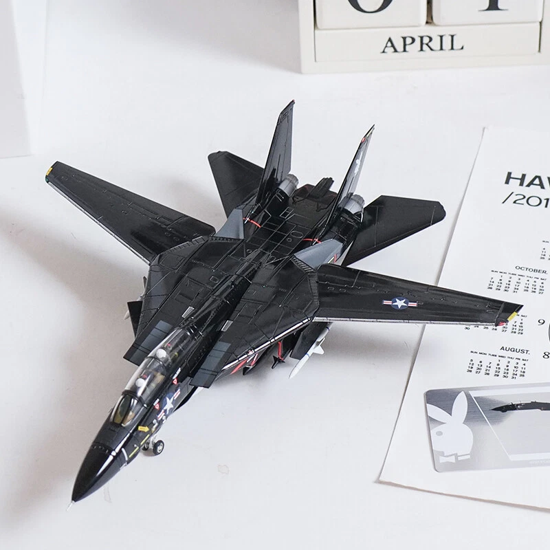 1/72 Calibre Wings Grumman F14 F-14A Tomcat US Navy VX-4 Playboy Aircraft Model