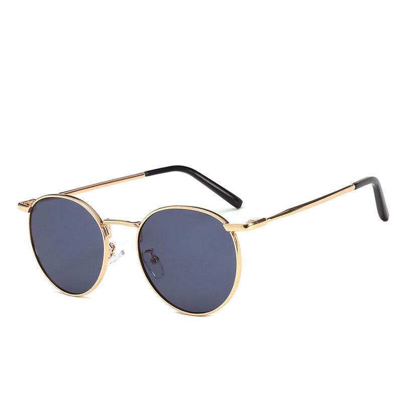 Korean Net Red Same Style Round Sunglasses Men & women sunglasses