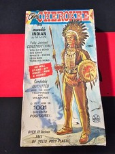 Chief Cherokee the Movable Indian by Marx for PARTS AND ACCESSORIES