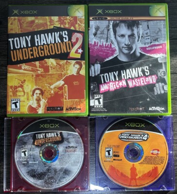 Tony Hawk's: American Wasteland, Pro Skater 4, 1+2 Underground