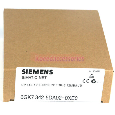 New SIEMENS 6GK7342-5DA02-0XE0 Profibus Communication Processor