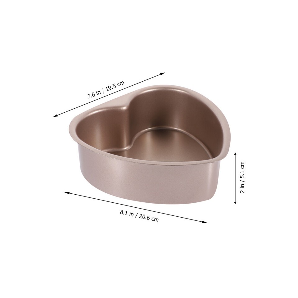 Cake Pan Multifunction Cake Mold Metal Baking Mold Heart Shape Cake