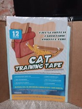 CAT TRAINING TAPE - Catscratch furniture protector - 12 pack
