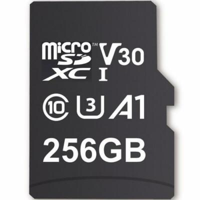 MM 258GB A1 U3 lebenslange Garantie 100MB/s für Gopro Samsung S21+ Micro SD Karte