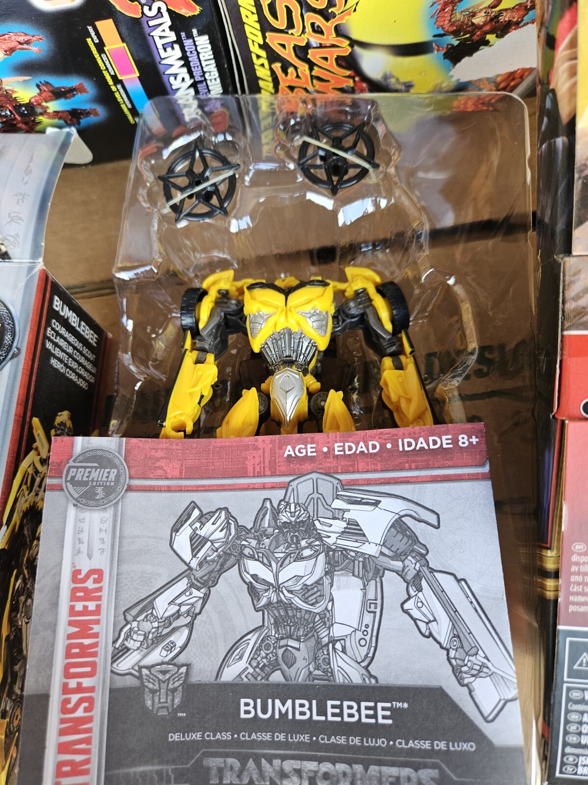 Transformers Last Knight Wave 1 Bumblebee Mib Opened 2017
