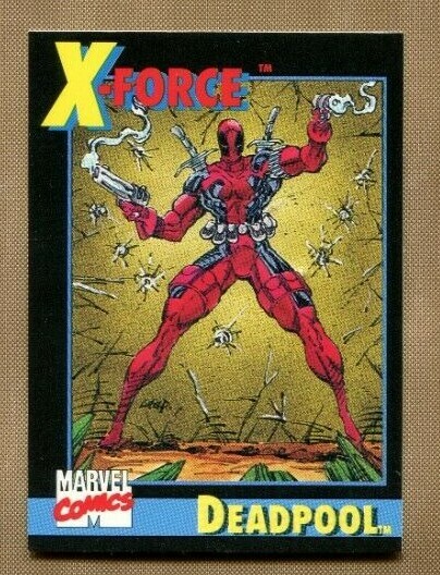 DEADPOOL ROOKIE PROMO CARD FROM X-FORCE COMIC 1 2ND OVERALL APPEARANCE FRESH | eBay DEADPOOL ROOKIE PROMO CARD FROM X-FORCE COMIC 1 2ND OVERALL APPEARANCE FRESH | eBay