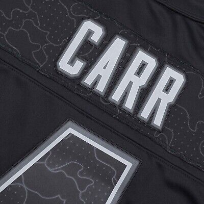Nike Las Vegas Raiders No4 Derek Carr Black Women's Stitched NFL Vapor Untouchable Limited Jersey