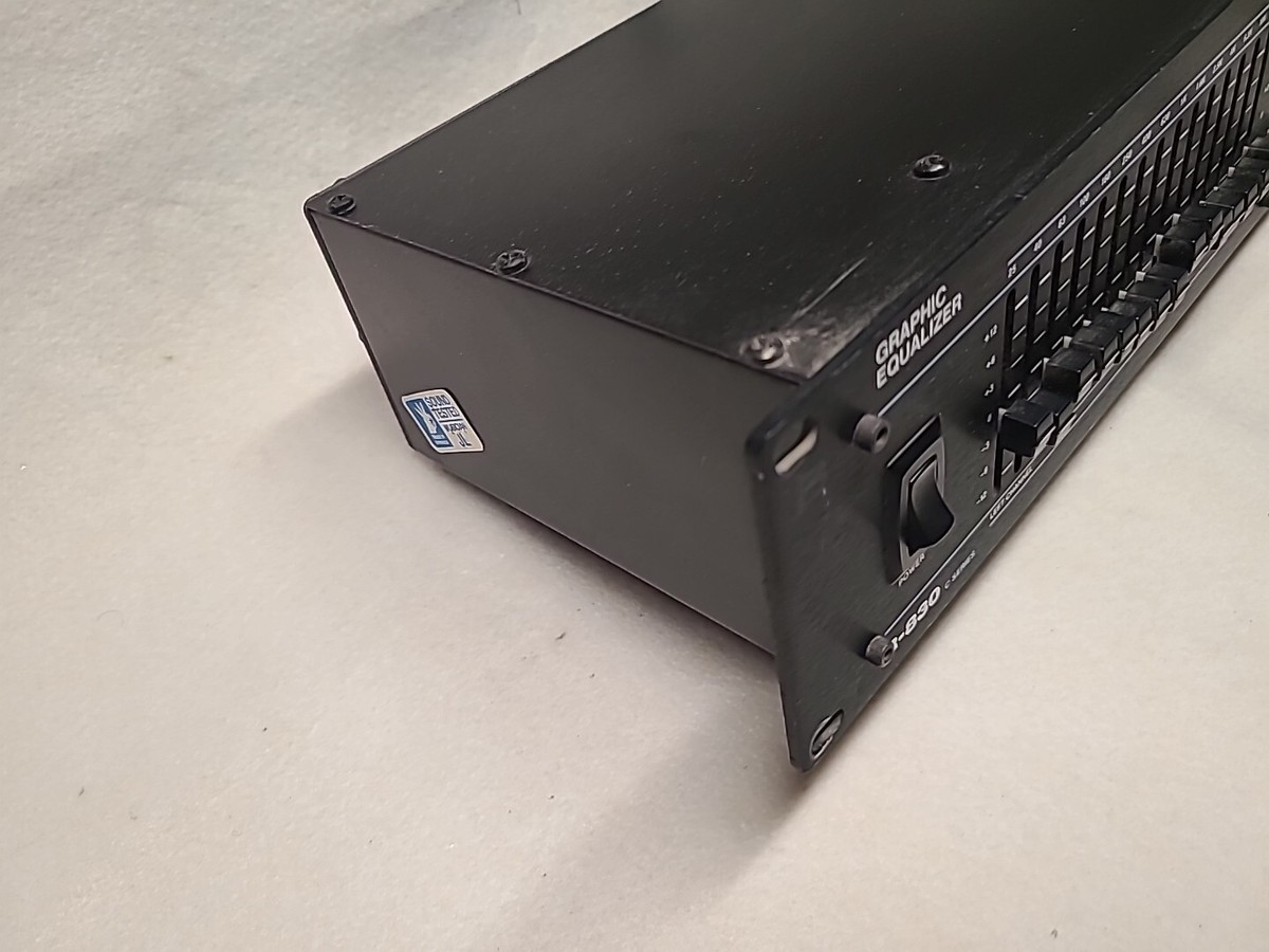 DOD 830QX 2chイコライザー DOD SR 830 QX Equalizer | Reverb