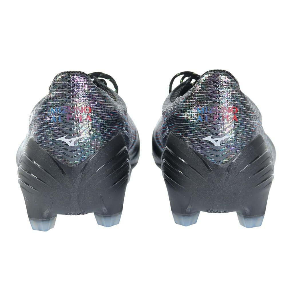 Mizuno Alpha Japan Black Soccer Cleats P1GA2360 US8/ 26cm/ UK7