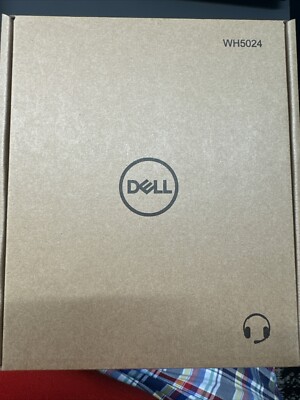 Dell Pro Wired Anc Headset DELL EMC WH5024-DWW NEU OVP ungeöffnet