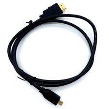 3 Ft HDMI AV Video Cable TV for SONY HANDYCAM FDR-AX100 HDR-CX675 HDR-PJ440
