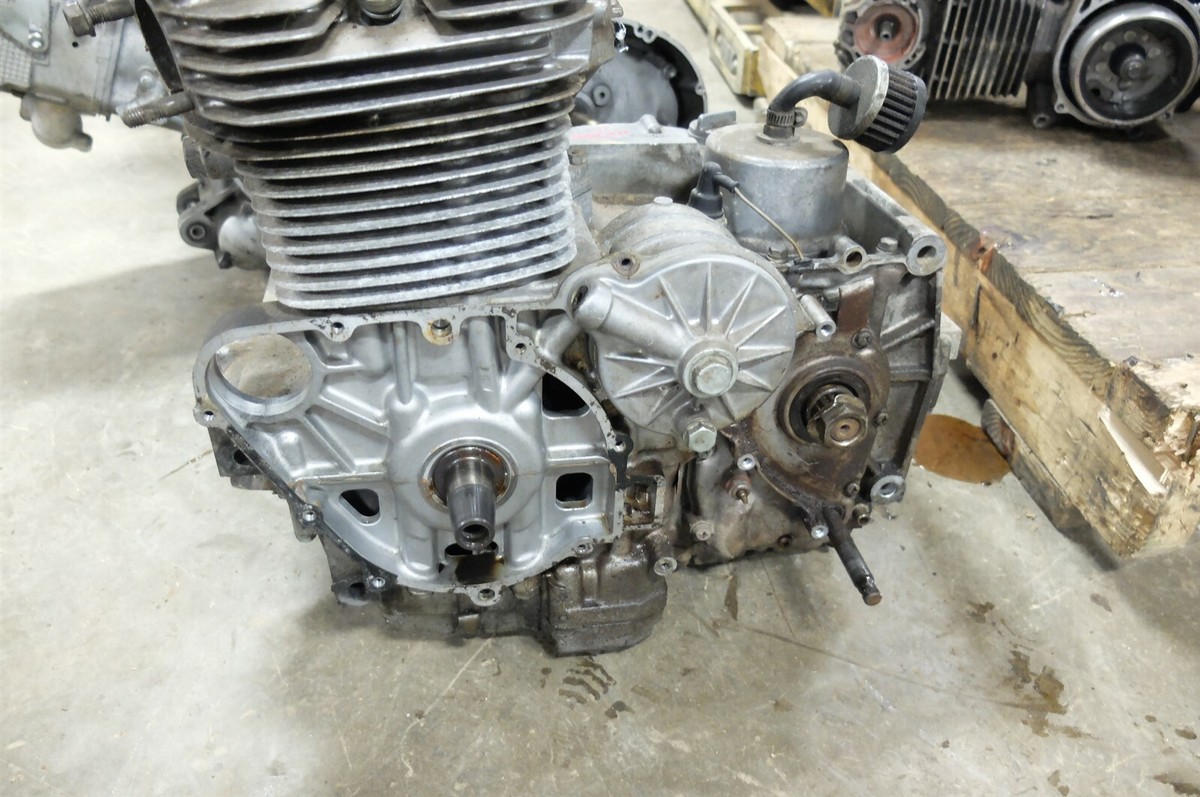 78 Kawasaki KZ 750 KZ750 B Twin engine motor | eBay