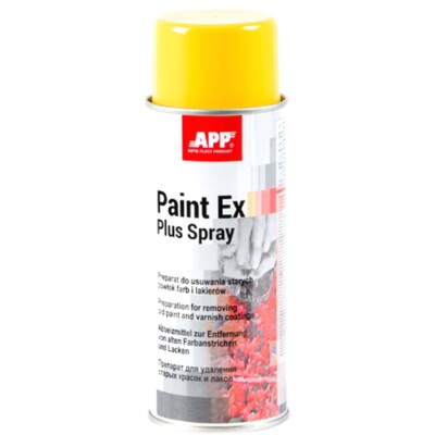 Abbeizer 400ml Spray Lackentferner Farbentferner 1K Abbeizmittel Paint Ex APP