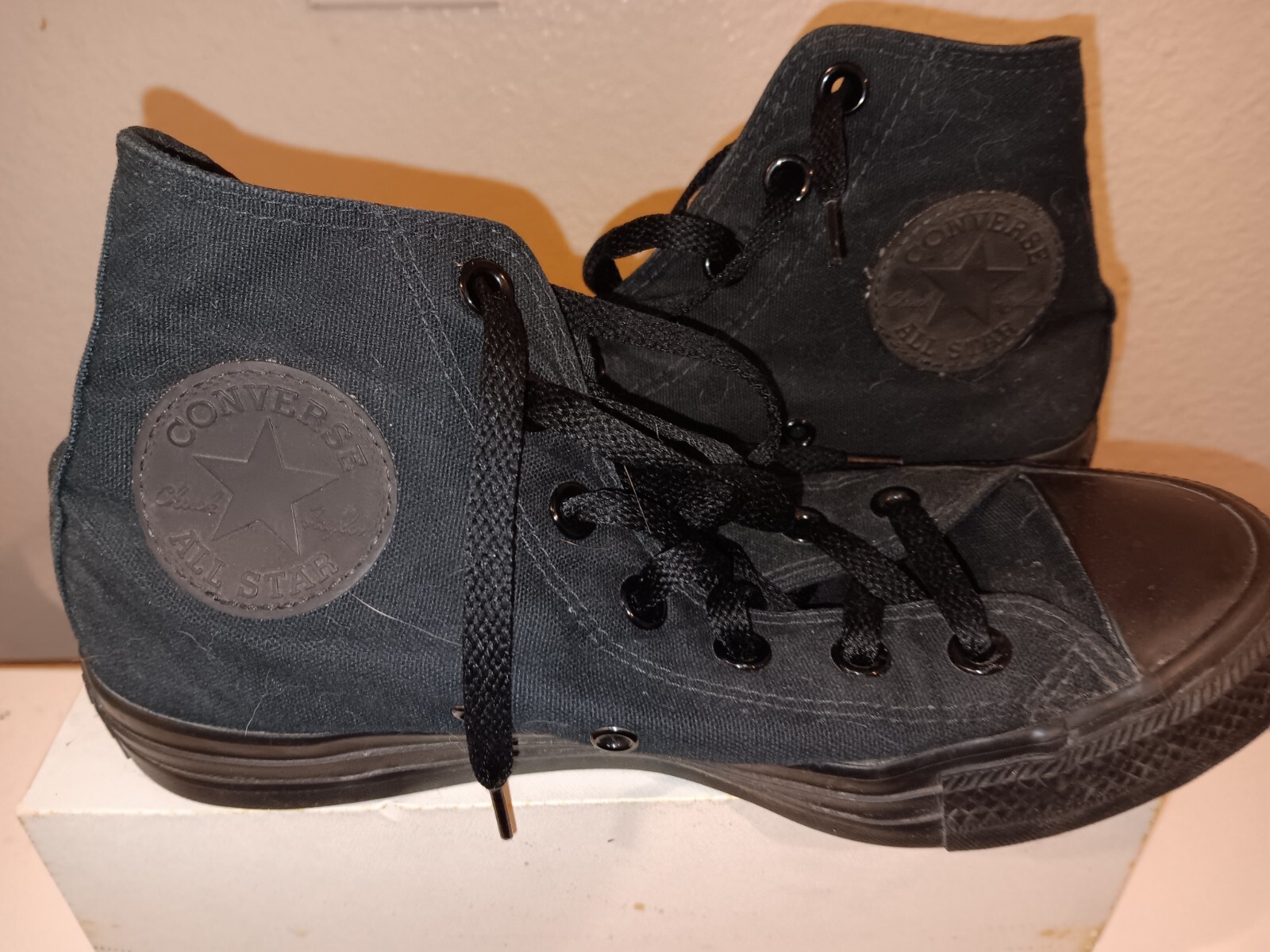 Converse Chuck Taylor All Star High All Black - image 7