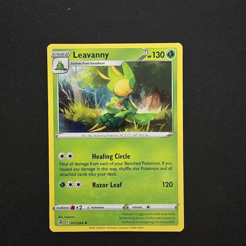 Leavanny 011/264 Fusion Strike Pokemon TCG Card