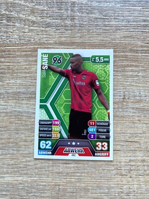 Match Attax Extra 14/15 - 462 - Salif SANÉ