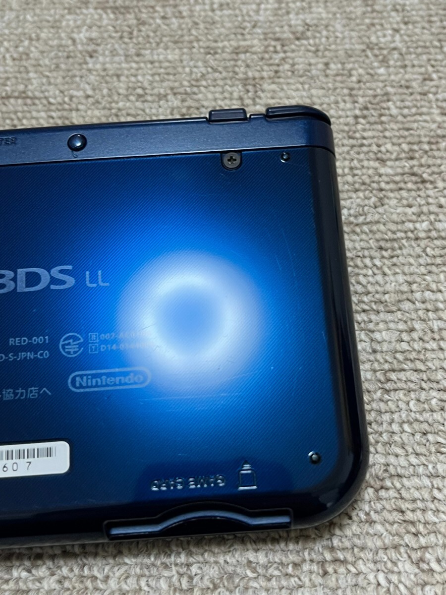 new3DSllメタリックブルー（箱無し） Amazon | New ニンテンドー3DS LL メタリックブルー | ゲーム機本体