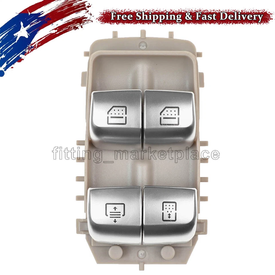 Interruptor ventana eléctrica trasera izquierda mercedes-benz w222 s550 s600 2229051505 Foto 2 de 4