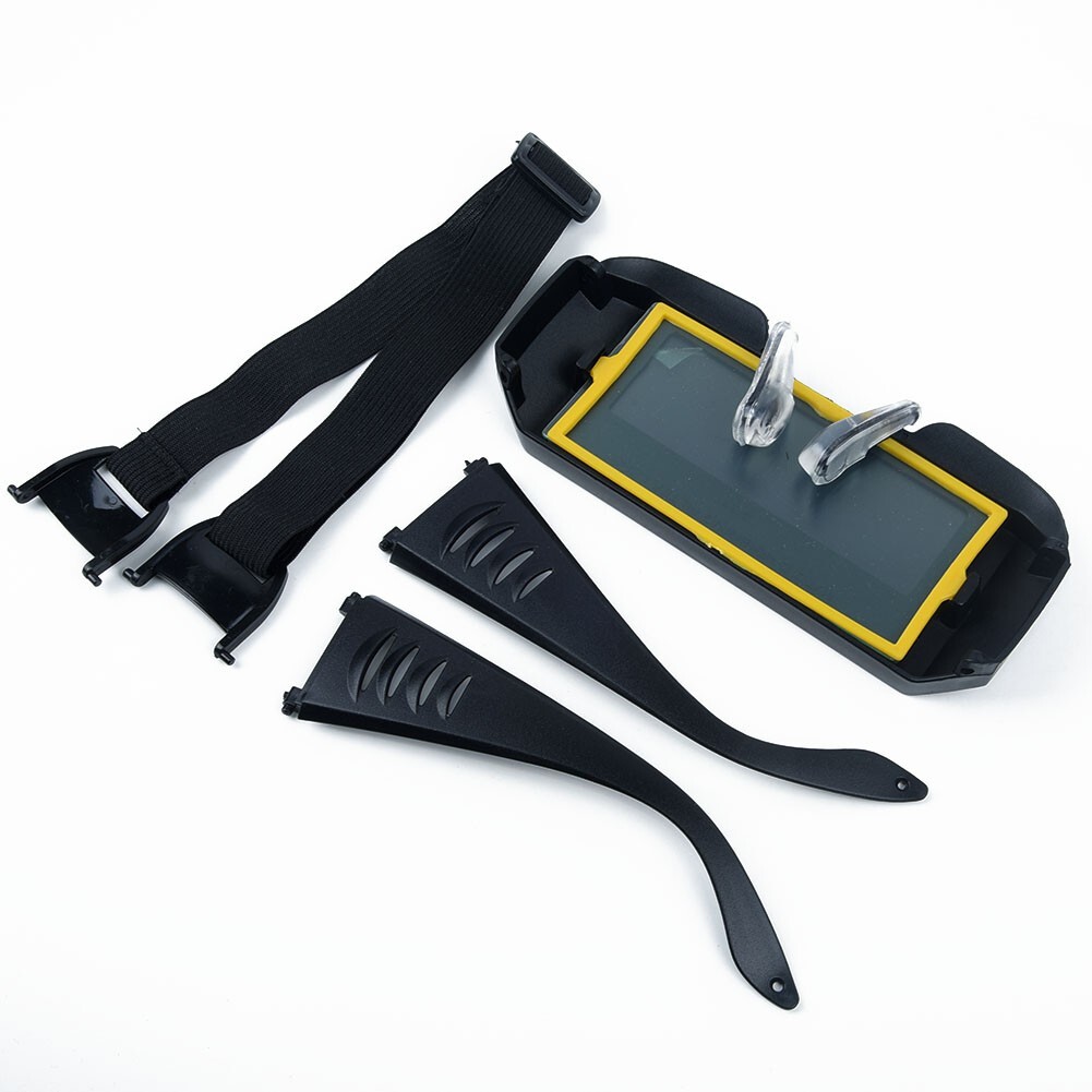 Auto Solar Darkening Welding Glasses Sunglass Cover Helmet Eye Safety