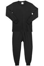 MENS Waffle Thermal Set Top  Bottom Long Sleeve