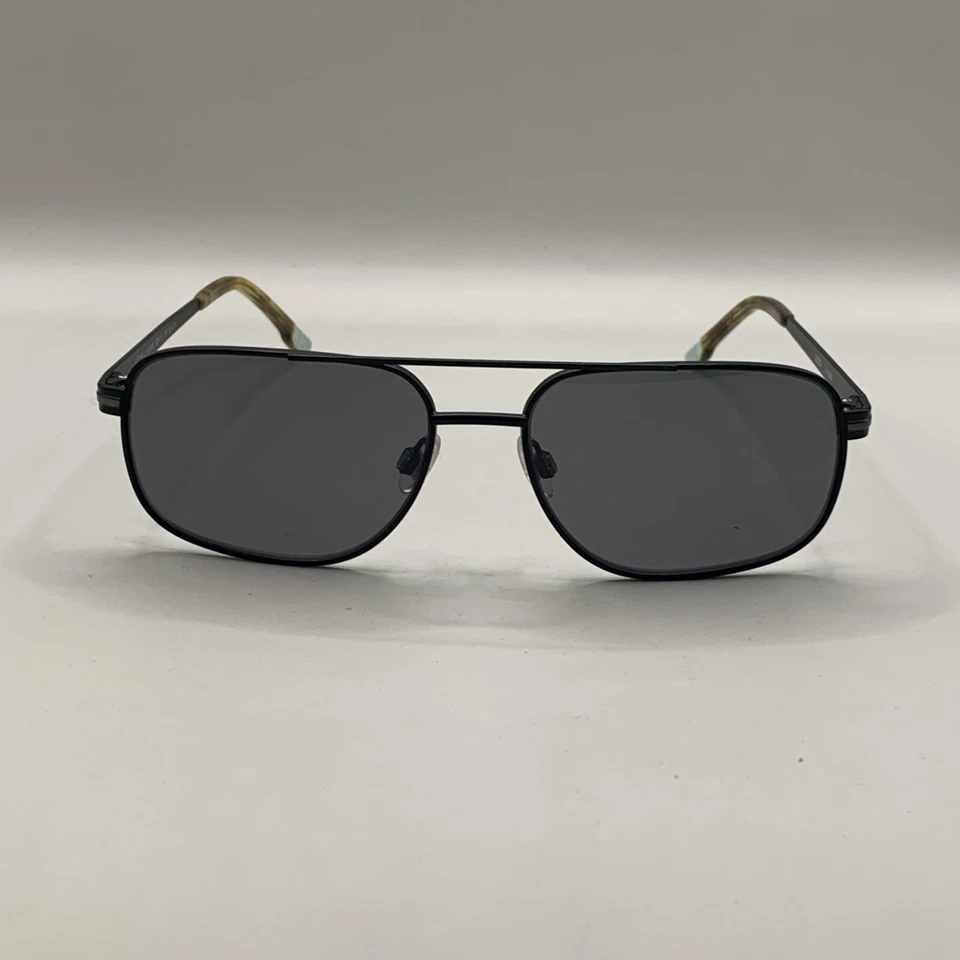 Очки солнцезащитные Izod CV IZ 788 57-16-145 матовые черные металлические оправы - Изображение 2 из 4