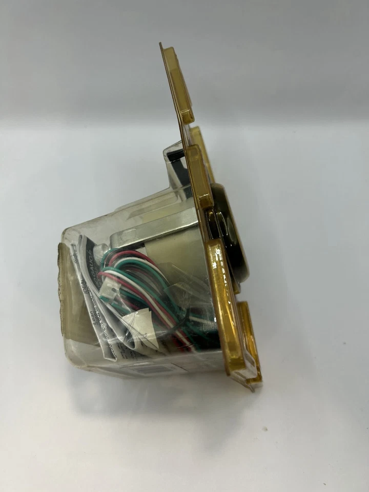 Sunpro Style Line CP8210 medidor elétrico de relação ar/combustível LED multicolorido retroiluminado - Imagem 4 de 4