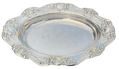 Towle  E.P. 4080 Silverplated Oval Bread Serving Tray/Serving Bowl 13''