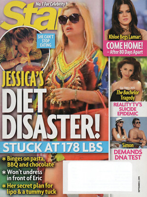 STAR Magazine September 2 2013 Jessica Simpson Gia Allemand Kris Jenner Cowell