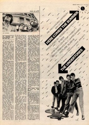 Joy Division Unknown Pleasures LP review MM9 Article 1979