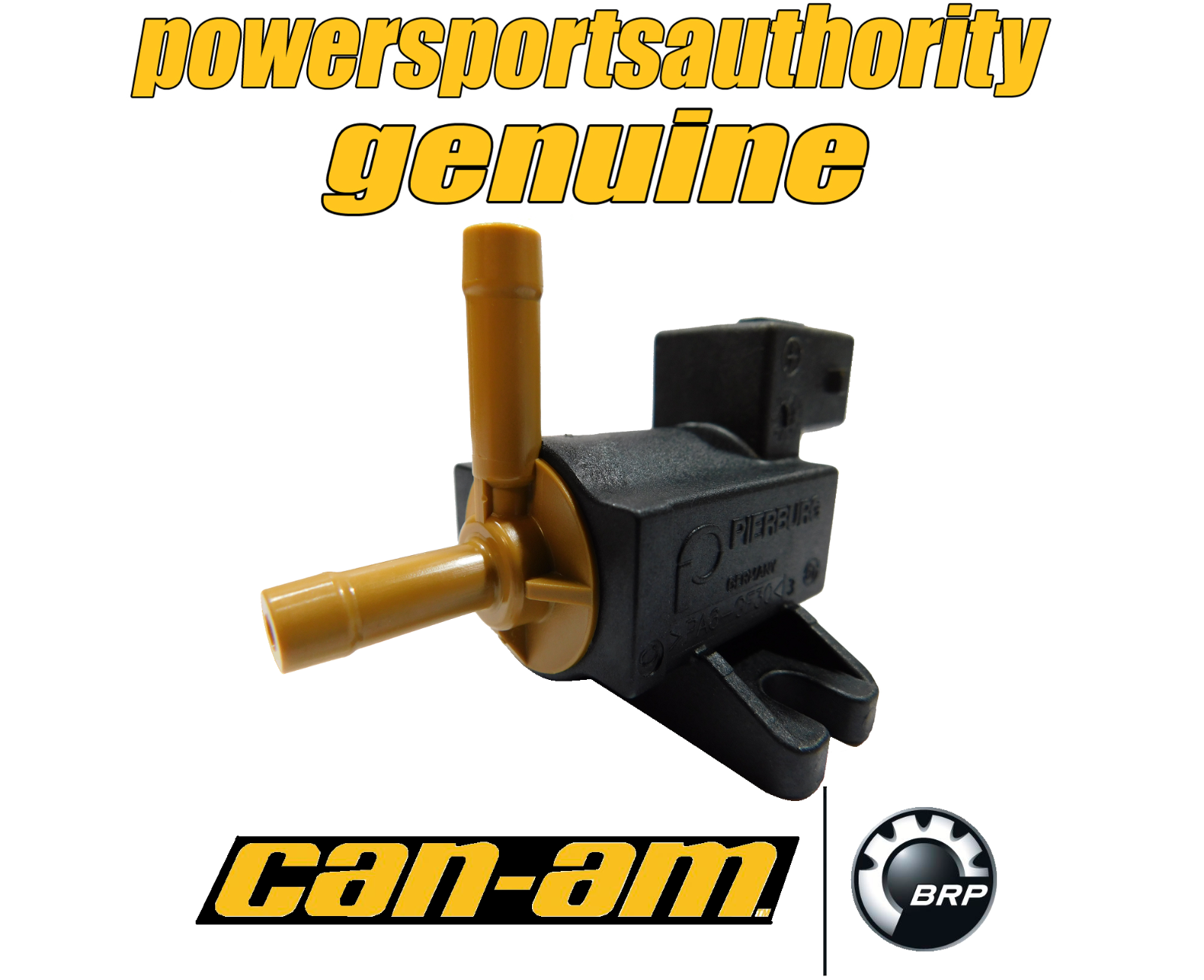 DEVMO Turbo Solenoid Valve Compatible With 2017-2021 Can Am Maverick X3 Max R Turbo RR 2019 Renegade 900 ACE Turbocharged 420664636