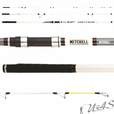 Top High Carbon Brandungsrute 4,50M MITCHELL Riptide RZ453 200g Surfcasting Sha