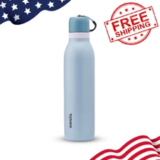 Owala FreeSip Twist 24 oz - Rain Storm. Stainless Steel Insulated Bottle.