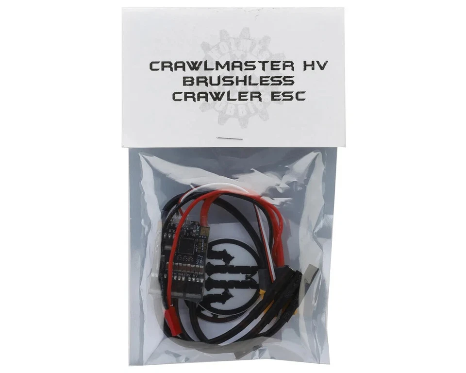 Holmes Hobbies CrawlMaster HV 1/10 Rock Crawler Sensorless Brushless ESC (2-6S) - Image 2 of 2