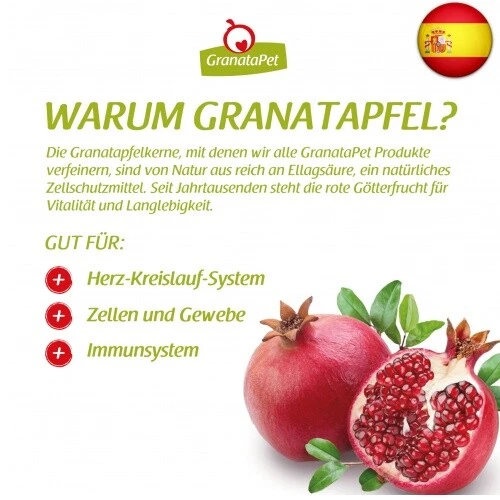 GranataPet Lieblings's Mahlzeit Aves & Italiano Jamón Humedo, Comida para - Imagen 3 de 7