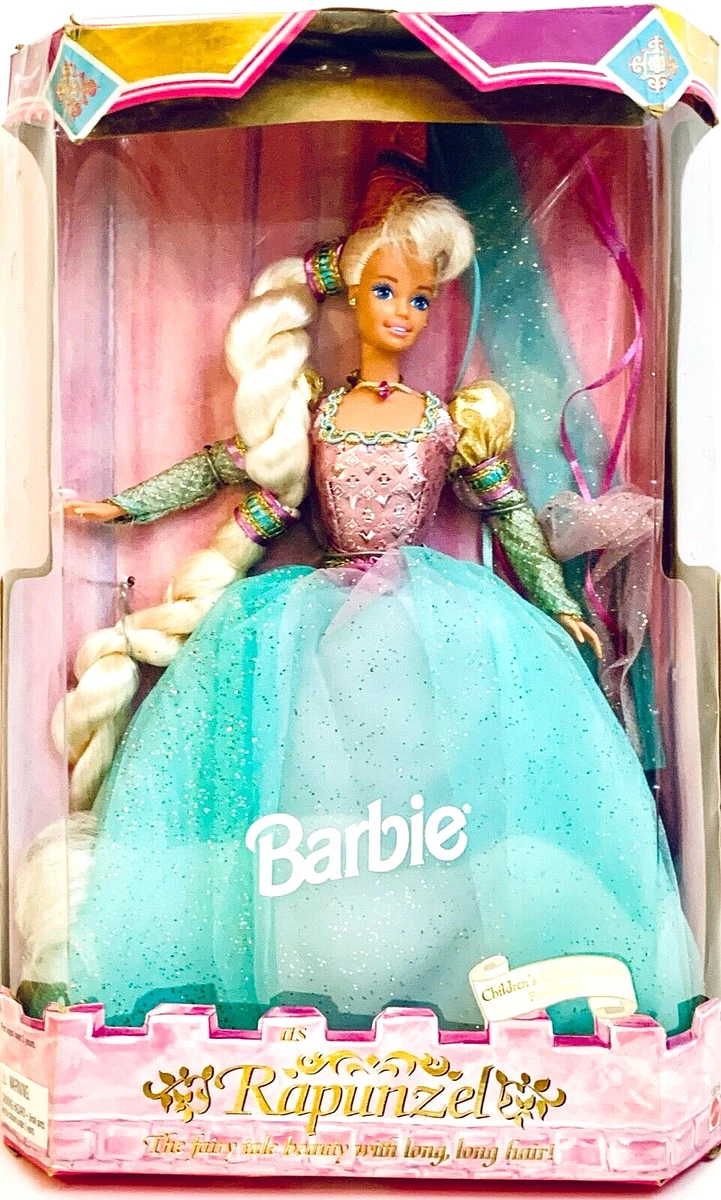 Rapunzel 1994 Year Manufactured Rapunzel Barbie Dolls & Doll