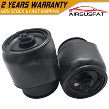 2X NEW REAR AIR SUSPENSION SPRING BAG FOR BMW X5 F15 F85 X6 F16 37126795013 PAIR