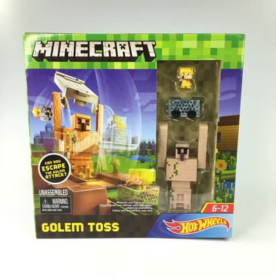 hot wheels minecart figures