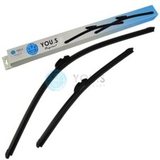 2 YOU.S Scheibenwischer Wischerblätter Wischer VORNE für ALPINA B6 / BMW 6er