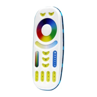 Télécommande sans Fil pour Télécommande De Bandes LED Rvb + W Cct V-tac VT-2441 - Photo 1/4