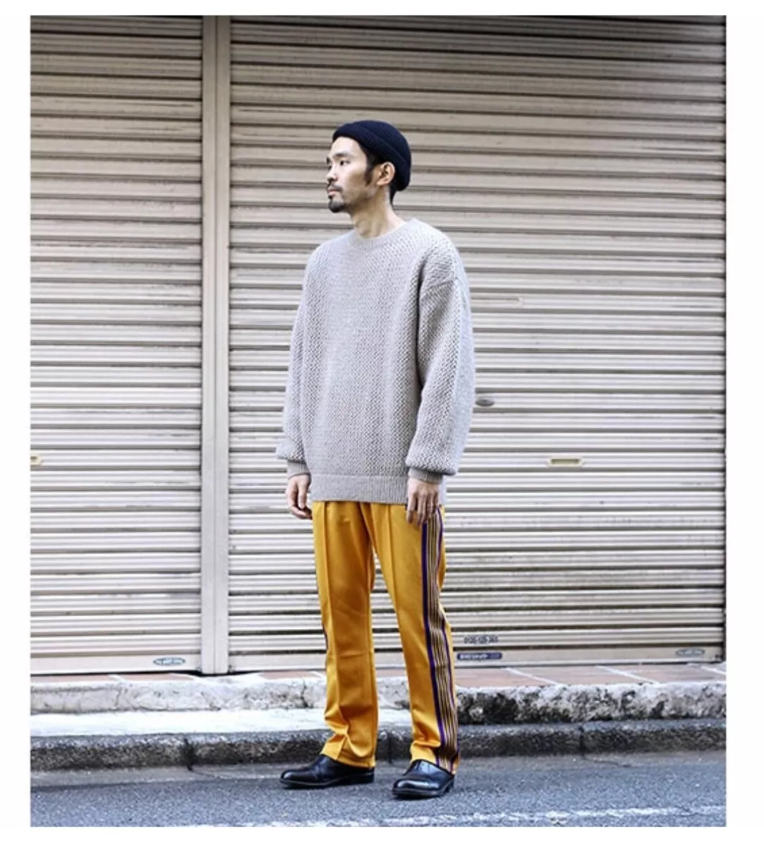 NEEDLES Track Pants Straight Yellow Size M from Japan   eBay