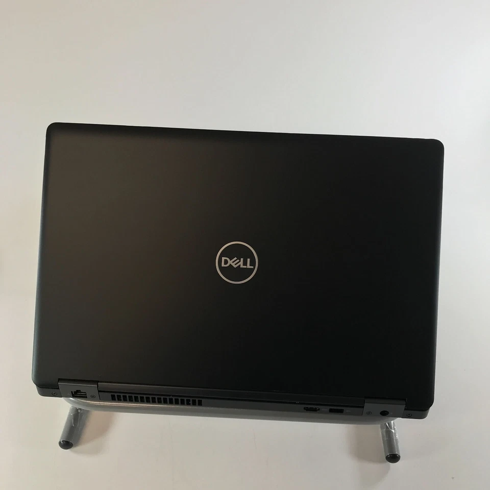 Lot of Matte Black Vinyl Skin for Dell Latitude 5590 Top Lid Cover - Image 2 of 2