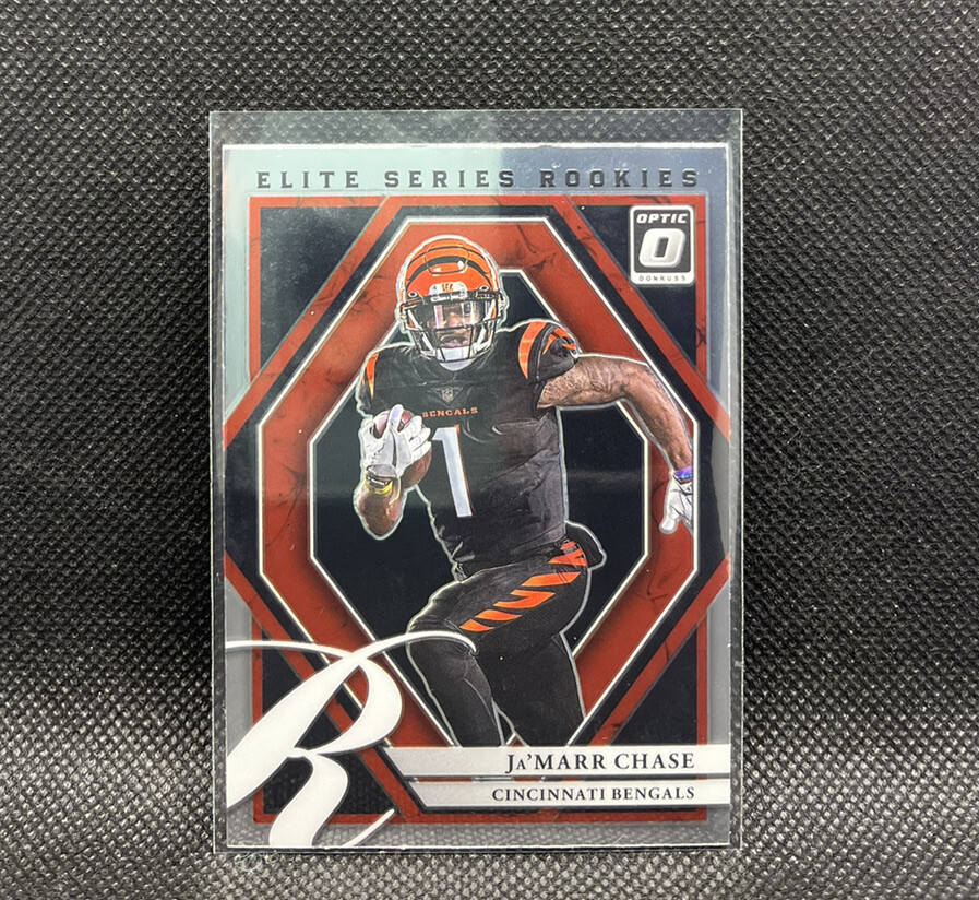 Ja'Marr Chase Elite Series Rookies 2021 Panini Donruss Optic Football #ESR-7