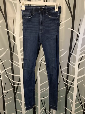 Zara High Waist Jeggings Sz 2 | eBay