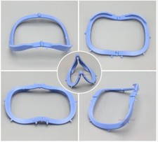 Foldable Bracket Frame Dental Hager Frames for Rubber Dam Sheet X-Ray Film Blue