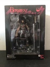 Berserk Guts Black Swordsman Figure Art of War JAPAN ANIME MANGA W/ Stand Rare