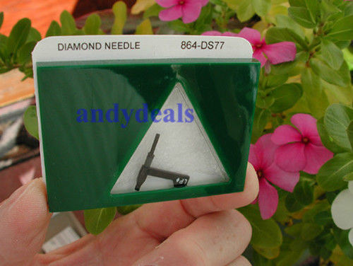 Replacement Turntable Stylus Needle for VACO TN-4 TN8 TN-4AD TN-4B P-132D 864-DS77-image