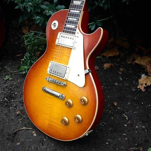 Gibson Custom Shop Hand Signed & Aged Eric Clapton Beano 59 Les Paul 2000s -