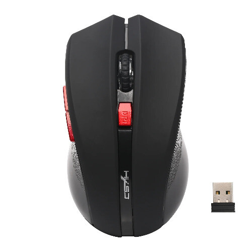 Wireless Mouse 6 Buttons Optical Mouse 2400DPI Wireless Gaming Mouse Mouse-image